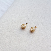 Sapir Bachar Gold Forever Mini Huggies
