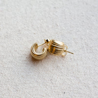 Sapir Bachar Gold Forever Mini Huggies