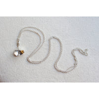 Sapir Bachar Long Wrap Necklace in Sterling Silver