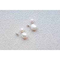 Sapir Bachar Odd Pearl Earrings