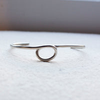 Sapir Bachar Orb Cuff in Sterling Silver