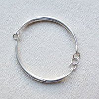 Sapir Bachar Earth Bracelet in Sterling Silver