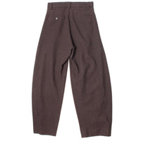 Sayaka Davis Cacao Trousers in Dark Brown