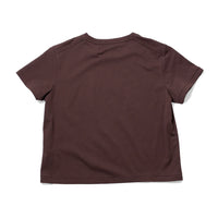Sayaka Davis Compact Tee in Brown