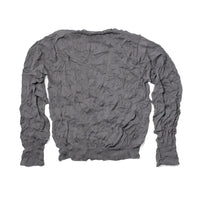 Sayaka Davis Crinkled Pullover in Steel