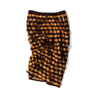 Sayaka Davis Crochet Skirt in Sun x Wood