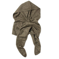 Sayaka Davis Hooded Cashmere Scarf in Olive