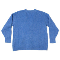 Sayaka Davis Mohair Cardigan in Cobalt