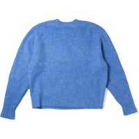 Sayaka Davis Mohair Pullover in Cobalt