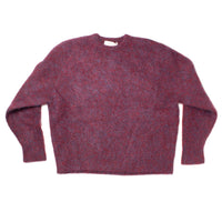 Sayaka Davis Mohair Pullover in Mulberry