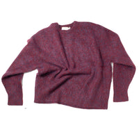 Sayaka Davis Mohair Pullover in Mulberry