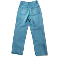 Sayaka Davis Regular Fit Denim in Aqua
