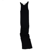 Sayaka Davis Rib Tank Dress in Black