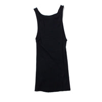 Sayaka Davis Rib Tank in Black