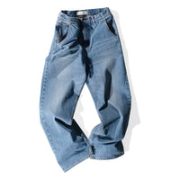 Sayaka Davis Straight Leg Denim in Light Blue