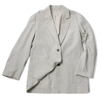 Sayaka Davis Two Button Blazer in Cloud