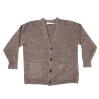 Sayaka Davis Mohair Cardigan in Ash Brown