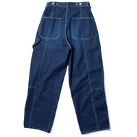 Serge Painter Pants in Faded Blue