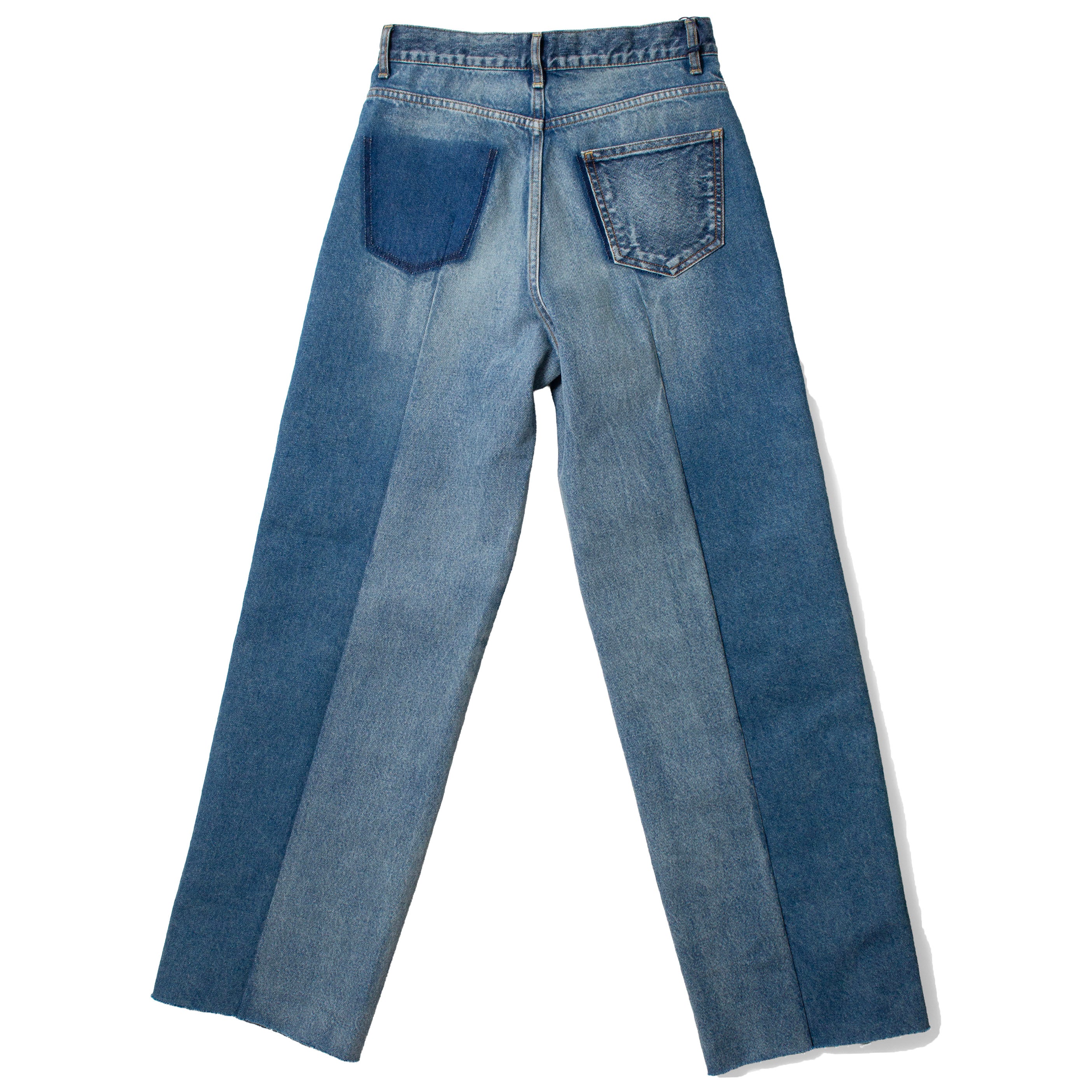Serge Remake Cut Darts PT Eva in Vintage Blue – JUDITH