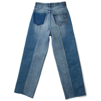 Serge Remake Cut Darts PT Eva in Vintage Blue