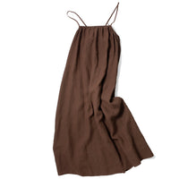 Shaina Mote Hyeres Dress in Chocolate