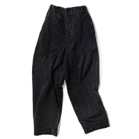Shaina Mote Painter Pant in Washed Black