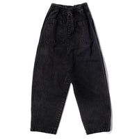 Shaina Mote Painter Pant in Washed Black