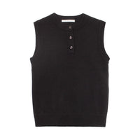 Studio Nicholson Aurel Vest in Black