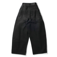 Studio Nicholson Chalco Pant in Washed Black