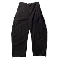 Studio Nicholson Clovis Pant in Washed Black