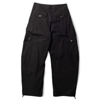 Studio Nicholson Clovis Pant in Washed Black