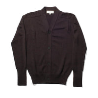 Studio Nicholson Conan Cardigan in Walnut