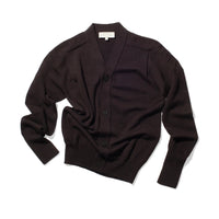 Studio Nicholson Conan Cardigan in Walnut