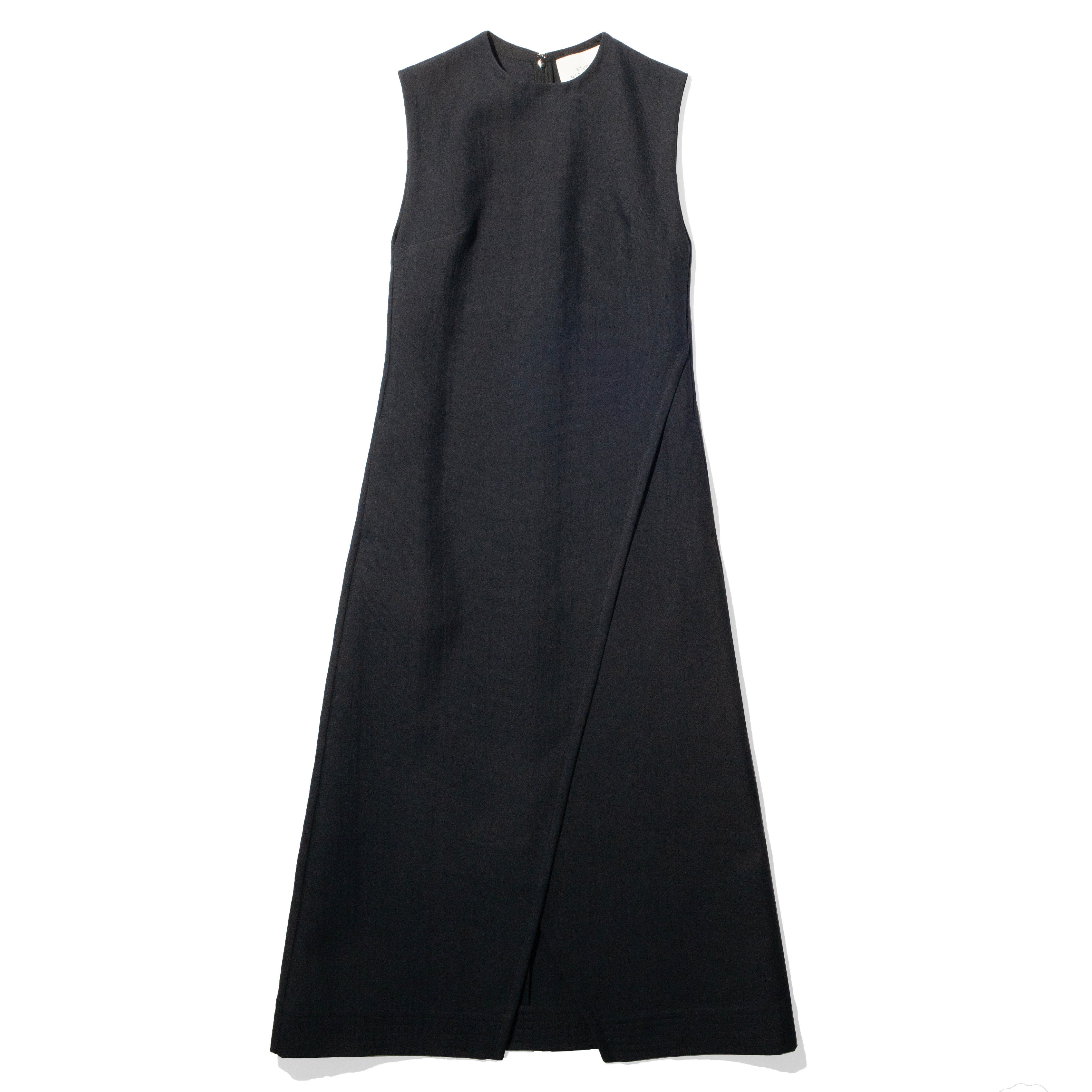 Studio Nicholson Corus Dress in Darkest Navy – JUDITH