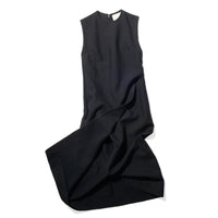 Studio Nicholson Corus Dress in Darkest Navy