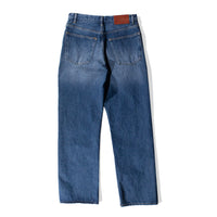 Studio Nicholson Denjo Jean in Worn Wash Indigo