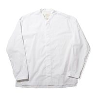 Studio Nicholson Karst Shirt in Optic White
