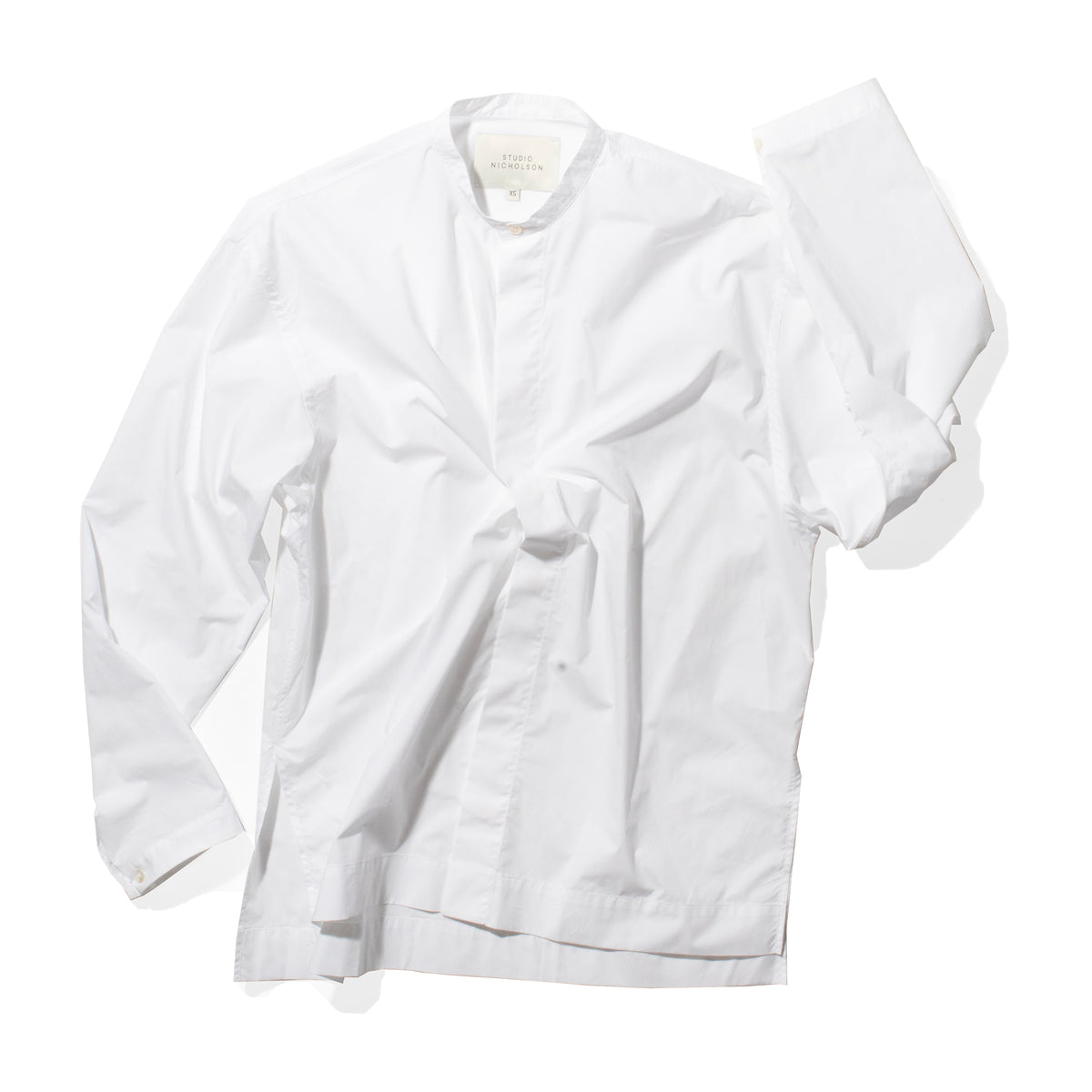 Studio Nicholson Karst Shirt in Optic White – JUDITH