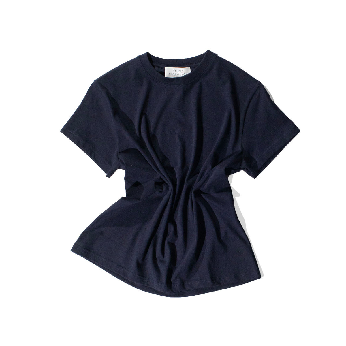 Studio Nicholson Marine T-Shirt in Darkest Navy – JUDITH