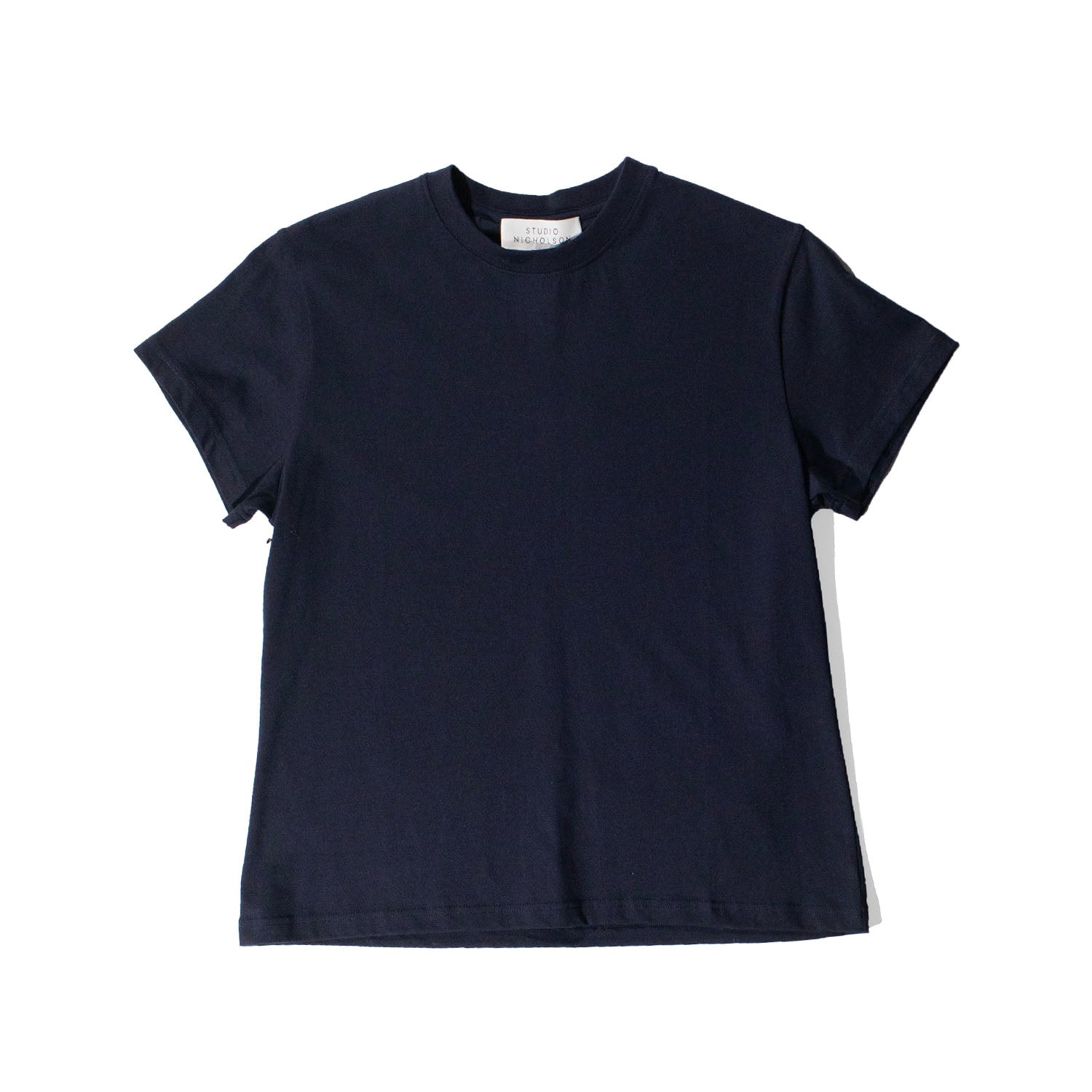 Studio Nicholson Marine T-Shirt in Darkest Navy – JUDITH