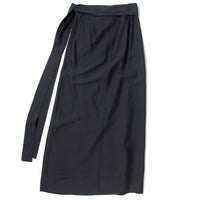 Studio Nicholson Mile Skirt in Black