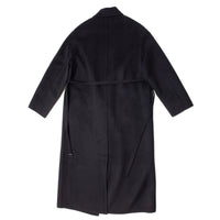 Studio Nicholson Mori Double Faced Coat in Darkest Navy