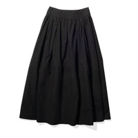 Studio Nicholson Ottowa Skirt in Washed Black