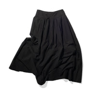 Studio Nicholson Ottowa Skirt in Washed Black