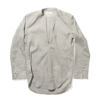 Studio Nicholson Pampa Shirt in Chalk Stripe