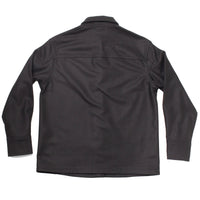 Studio Nicholson Santini Square Fit Overshirt in Black