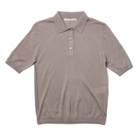 Studio Nicholson Tova Polo in Taupe