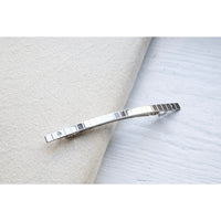 Sylvain le Hen Barrette 027 in Silver