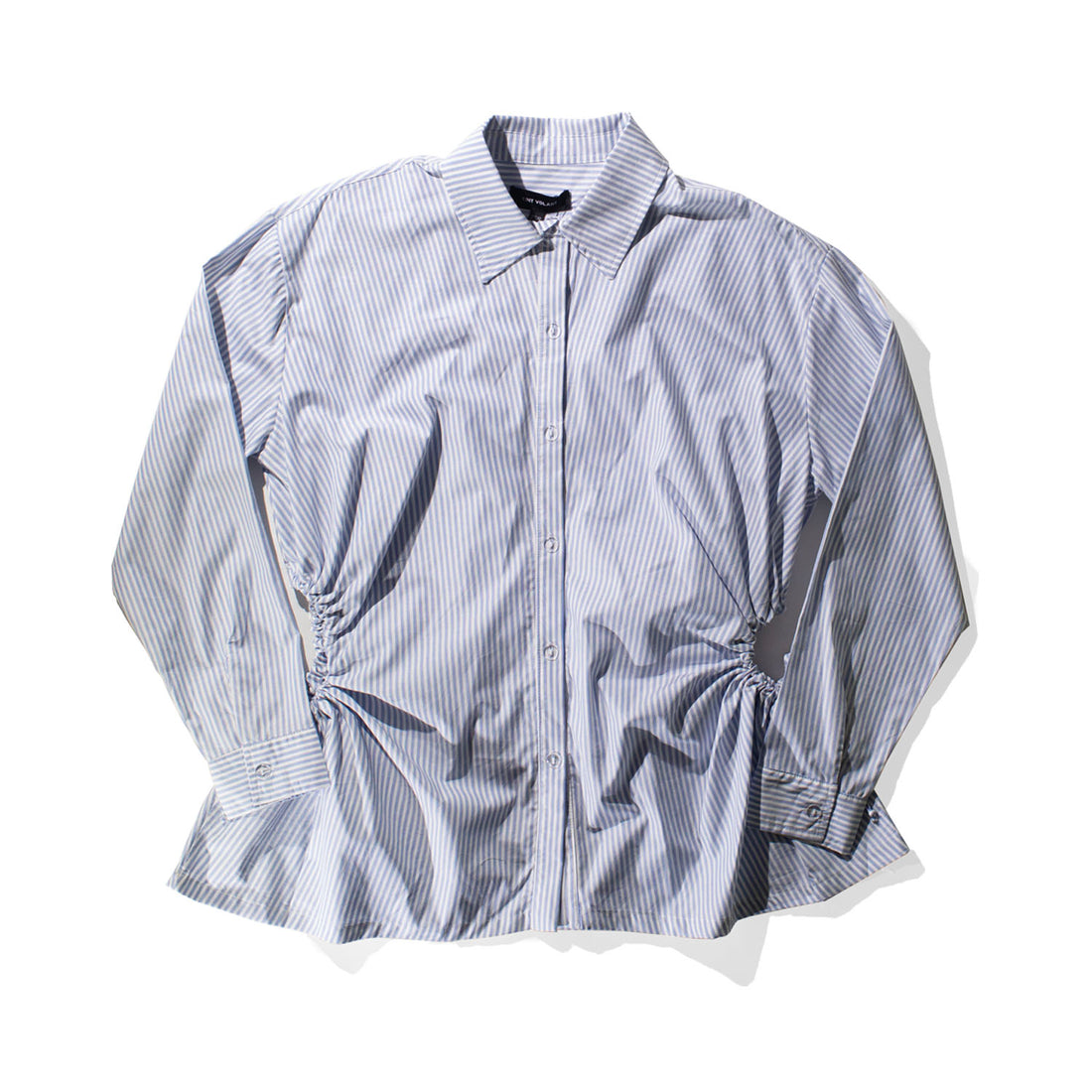 Toit Volant Cicely Shirt in Blue White