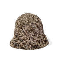 Tsuyumi Crocheted Cloche in Melange
